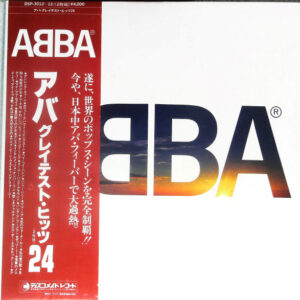 ABBA - ABBA's Greatest Hits 24 (2xLP, Comp, RP)