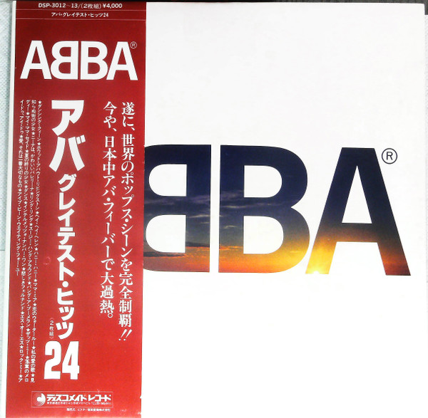 ABBA - ABBA's Greatest Hits 24 (2xLP, Comp, RP)