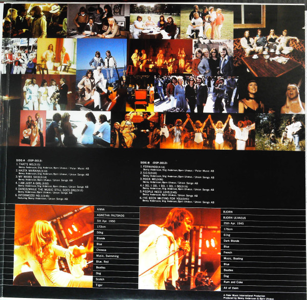 ABBA - ABBA's Greatest Hits 24 (2xLP, Comp, RP) - 画像 (3)