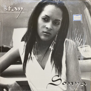 Sonya (17) - Stay (12", Single, Promo)