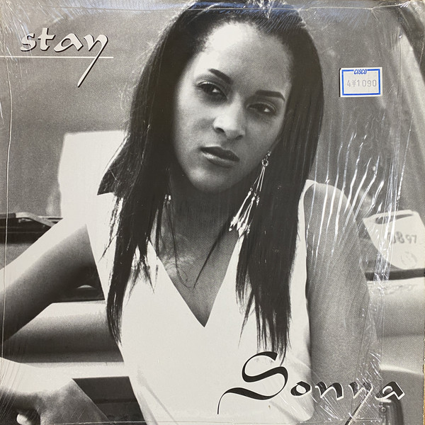 Sonya - Stay (12", Single, Promo)