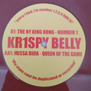 Miss Dida & The NY King - Kr1spy Belly (12", Ora)