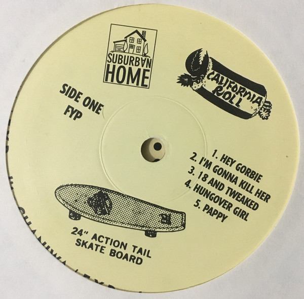 F.Y.P. / Chaniwa - Let's All Go Sidewalk Surfin' (10") - 画像 (3)