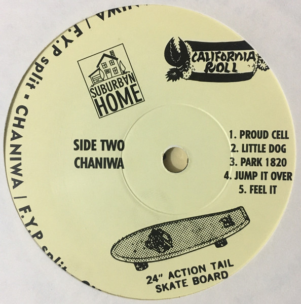 F.Y.P. / Chaniwa - Let's All Go Sidewalk Surfin' (10") - 画像 (4)