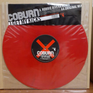 Coburn - I Get My Kicks (12", Red)