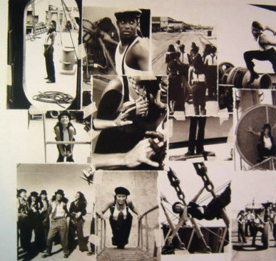 Janet Jackson - Because Of Love (12", Single) - 画像 (2)