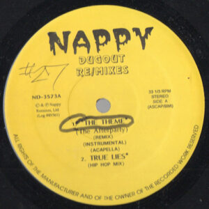 Various - Nappy Dugout Re/Mixes (12", Unofficial)