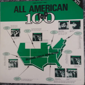 Various - All American Top 100 Vol. 58 - May 1983 (LP, Album, Comp, Promo)