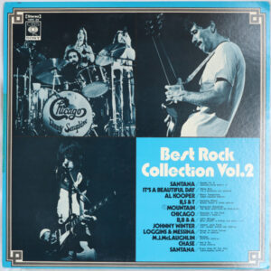 Various - Best Rock Collection Vol.2 (LP, Smplr)
