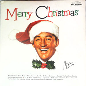 Bing Crosby - Merry Christmas (LP, Album, RE)