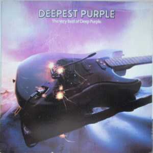 Deep Purple - Deepest Purple : The Very Best Of Deep Purple (LP, Comp)