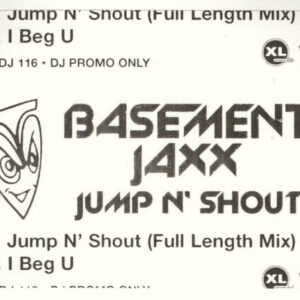 Basement Jaxx - Jump N' Shout (2x12", Single, Promo, W/Lbl)