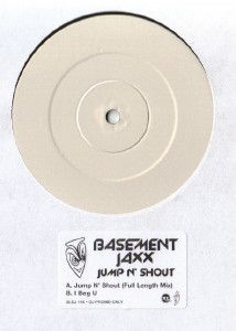 Basement Jaxx - Jump N' Shout (2x12", Single, Promo, W/Lbl) - 画像 (3)