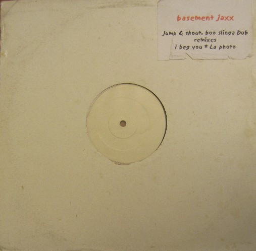 Basement Jaxx - Jump N' Shout (2x12", Single, Promo, W/Lbl) - 画像 (4)