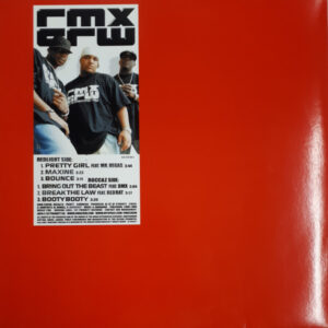 Rmxcrw - Pretty Girl (LP, red)