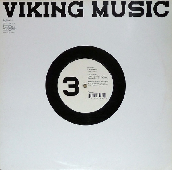 Crowdpleaser - Healing (12")