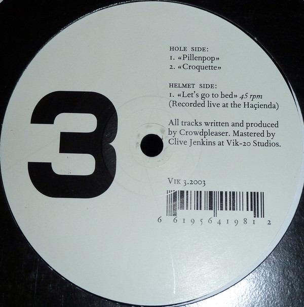 Crowdpleaser - Healing (12") - 画像 (3)