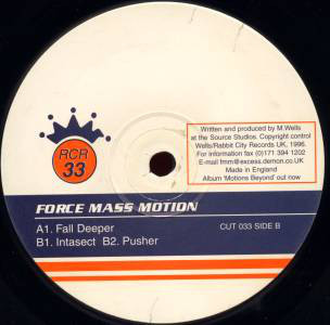 Force Mass Motion - Fall Deeper (12") - 画像 (2)