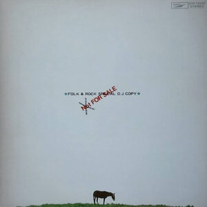 Various - Folk & Rock Special D.J. Copy For Sale (LP, Comp)