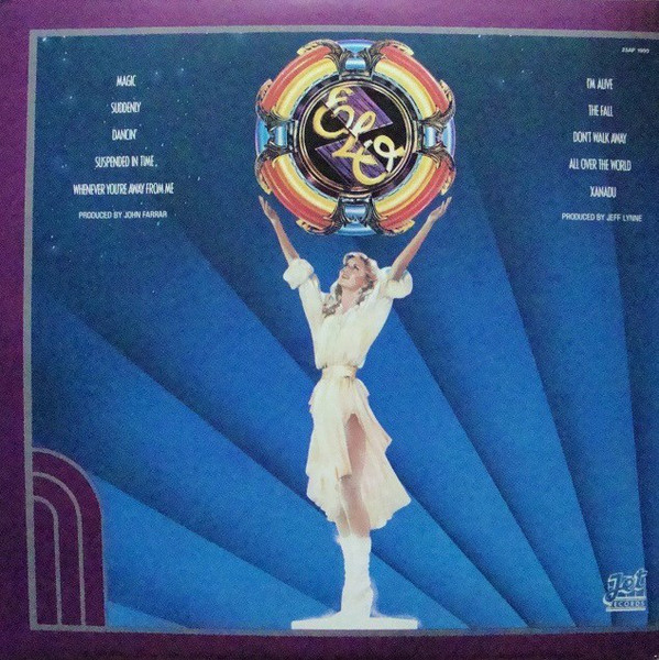 Electric Light Orchestra / Olivia Newton-John - Xanadu (From The Original Motion Picture Soundtrack) (LP, Album, emb) - 画像 (3)