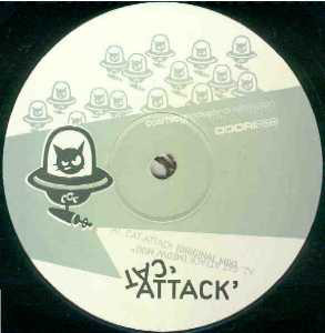 Cosmic Groove Transmission - Cat Attack (12")