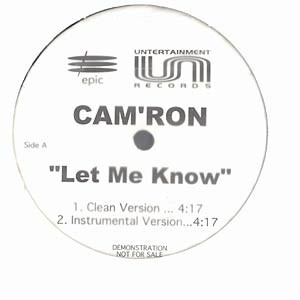 Cam'ron - Let Me Know (12", Promo)