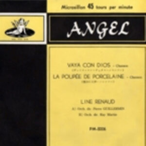 Line Renaud - Vaya Con Dios / La Poupée De Porcelaine (7", Single)