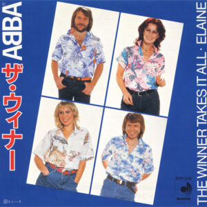 ABBA - The Winner Takes It All / Elaine (7", Single)