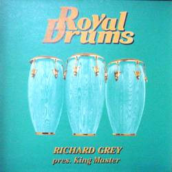 Richard Grey Pres. King Master - Back Percussions / Drummer Madness (12")