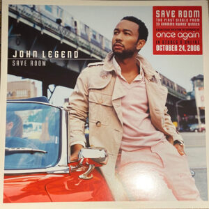 John Legend - Save Room (12", Promo)