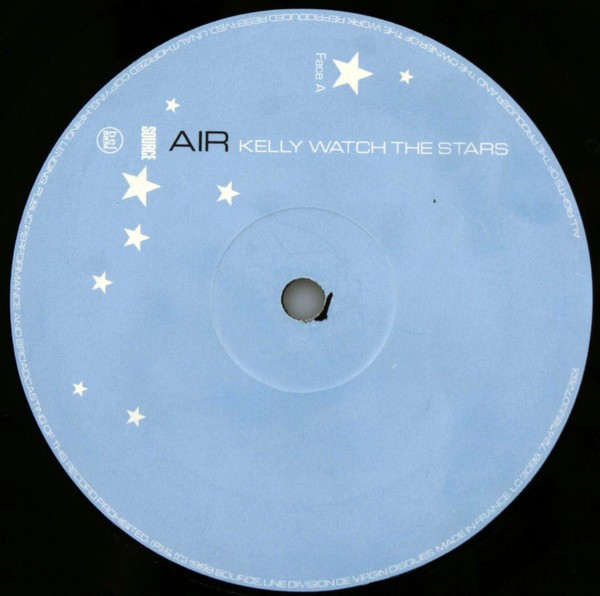 AIR French Band - Kelly Watch The Stars (12", Single) - 画像 (3)