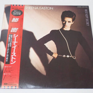 Sheena Easton = シーナ・イーストン* - Best Kept Secret = 秘密 (LP, Album, Ltd, Fir)