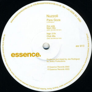 Nuzzoli - Para Goza (12")