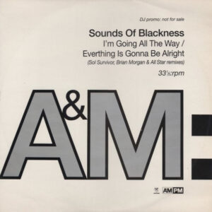 Sounds Of Blackness - I'm Going All The Way / Everything Is Gonna Be Alright (12", Promo)