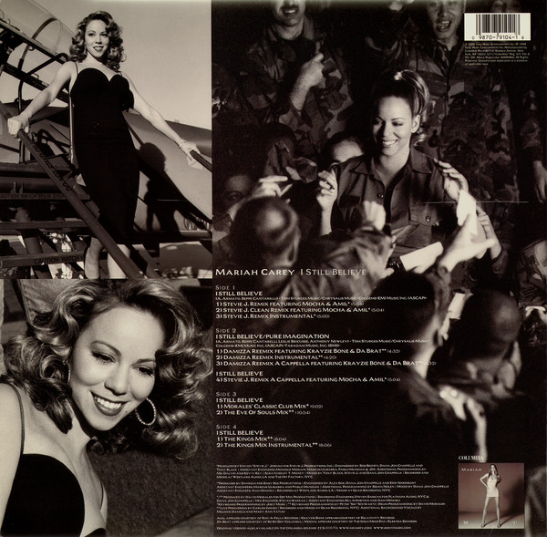 Mariah Carey - I Still Believe (2xLP, Single, Gat) - 画像 (4)
