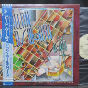 Allan Holdsworth - Road Games (12", MiniAlbum)