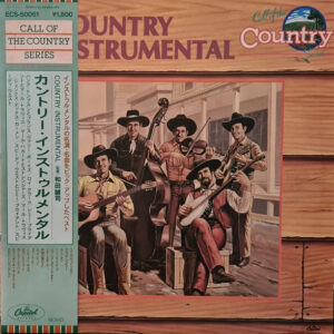 Various - Country Instrumental (LP, Comp, Mono, Pur)