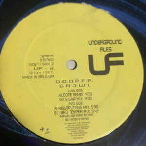 D.O.O.P.E.R. - Growl (12")