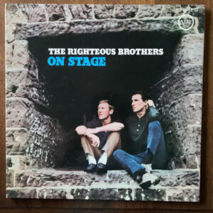 The Righteous Brothers - On Stage (LP, Album, Gat)
