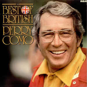 Perry Como - The Best Of British (LP)