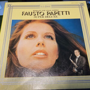 Fausto Papetti - Super Deluxe (LP, Comp, Dlx, Ltd)