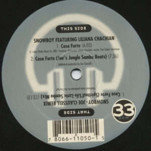Snowboy Featuring Liliana Chachian - The New Latinaires #6 (12", Ltd)