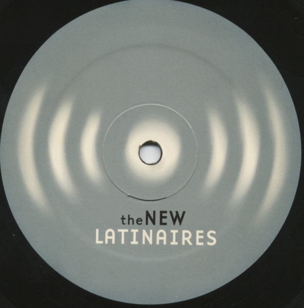 Snowboy Featuring Liliana Chachian - The New Latinaires #6 (12", Ltd) - 画像 (2)