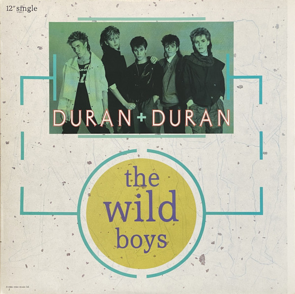 Duran Duran - The Wild Boys (12", Single, Jac)