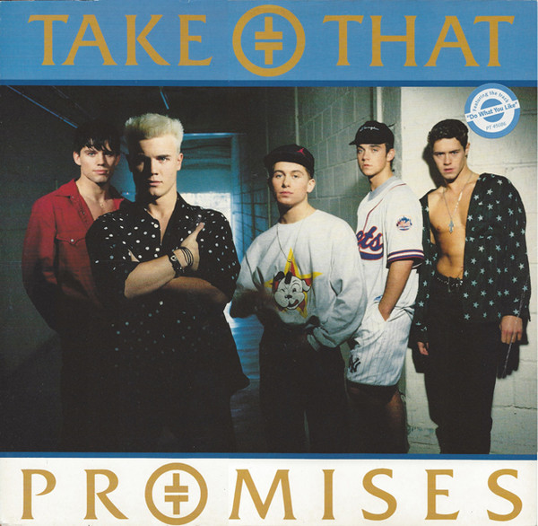 Take That - Promises (12", Single)