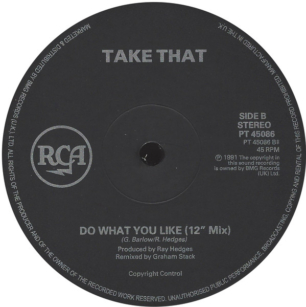 Take That - Promises (12", Single) - 画像 (4)