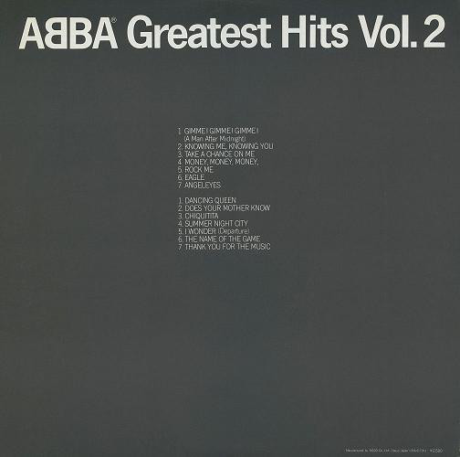 ABBA - Greatest Hits Vol. 2 (LP, Comp) - 画像 (5)