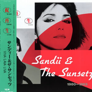 Sandii & The Sunsetz - Viva Lava Liva 1980 - 1983 (LP, Comp)