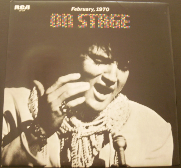 Elvis Presley - On Stage (February, 1970) = エルヴィス・オン・ステージ Vol. 2 (LP, Album, Gat) - 画像 (2)