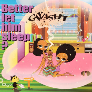 Gwashi - ゴチャマン (日本列島ゴチャマン計画) (12", Single)